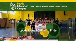 Desktop Screenshot of leckielionsdc.org